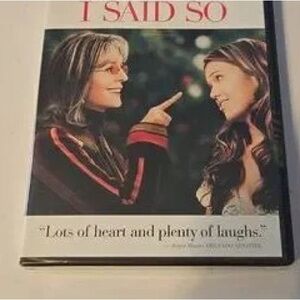 I Said So DVD